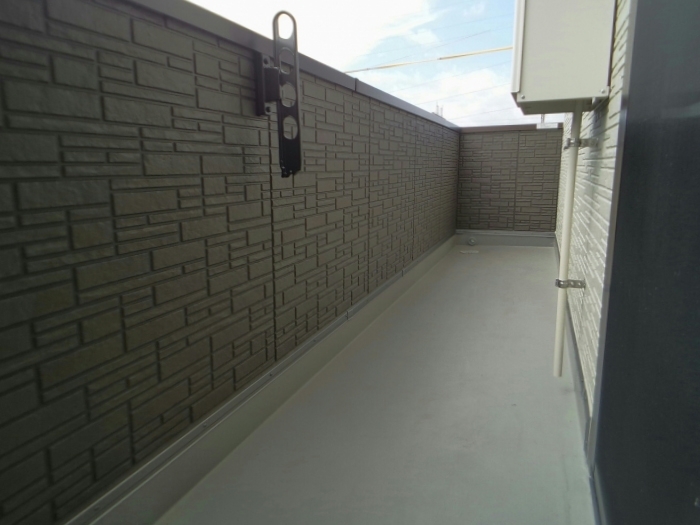 11/26 バルコニー