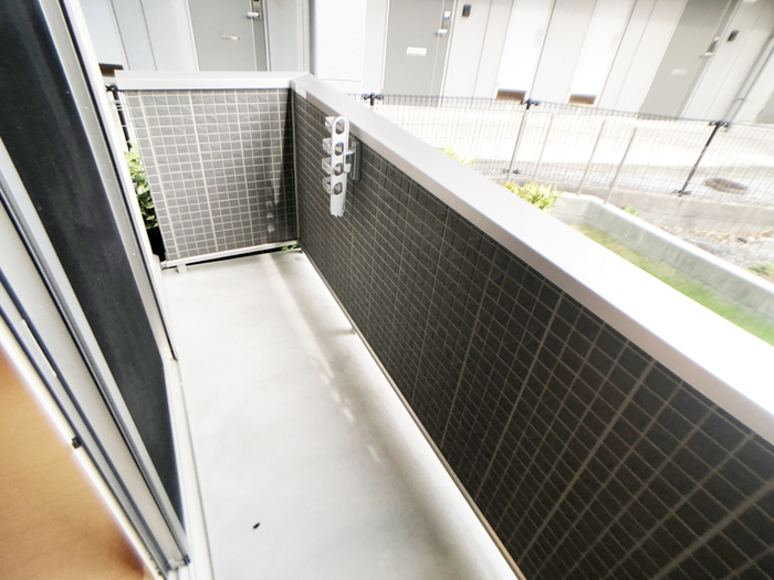 12/28 バルコニー