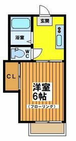 三星フラッツBの間取り