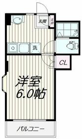 第二ハイツ桐原の間取り