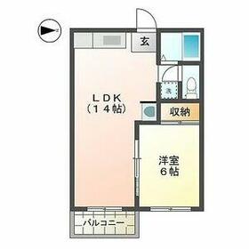 フォーブルBの間取り