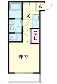 アタラクシア上浅田の間取り
