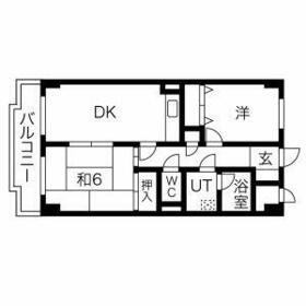 アブニール根岸の間取り