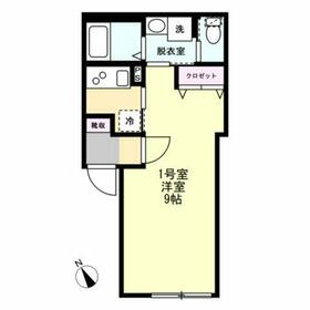 ベイルームステラ稲田堤の間取り