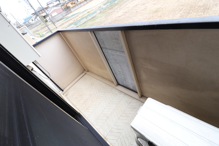 12/16 バルコニー