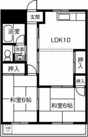 ホワイトハウス今伊勢の間取り