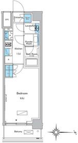 ルフォンプログレ糀谷の間取り