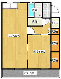 ファミールの間取り