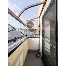 12/16 バルコニー