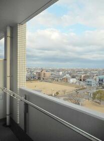 12/14 バルコニー