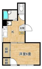 山十マンションの間取り