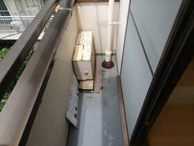 12/16 バルコニー