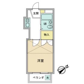 エクセルフォルム中野の間取り