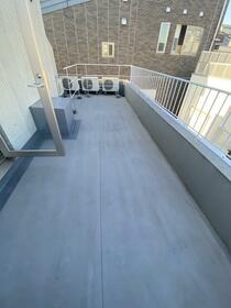 12/14 バルコニー