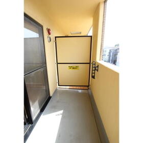 10/14 バルコニー