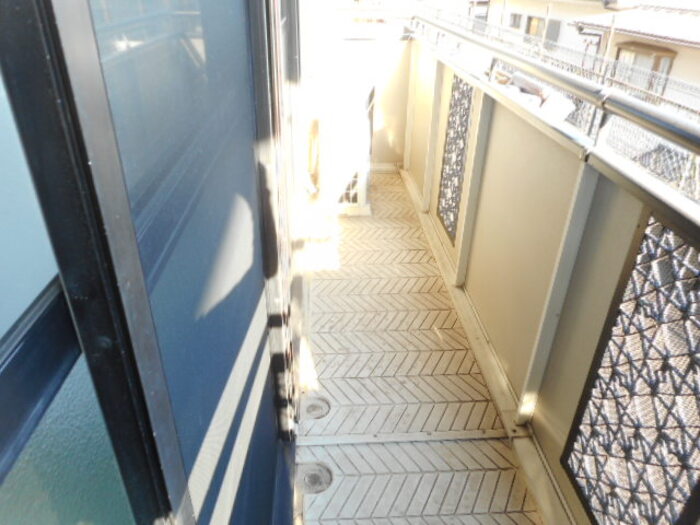 12/17 バルコニー