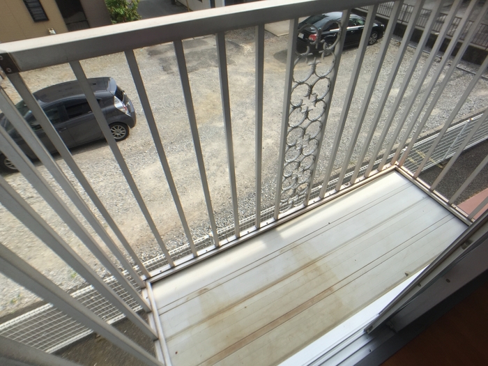 10/15 バルコニー