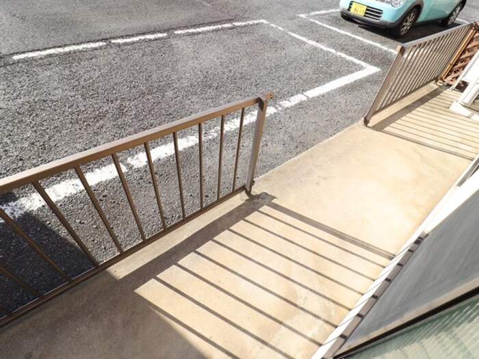 11/16 バルコニー