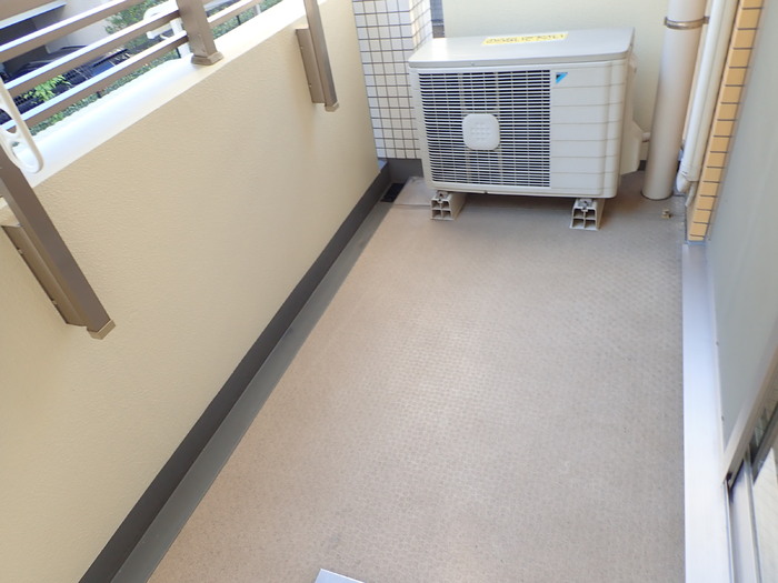 11/20 バルコニー