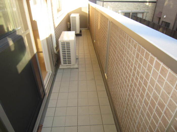 11/17 バルコニー
