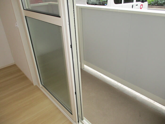 13/22 バルコニー