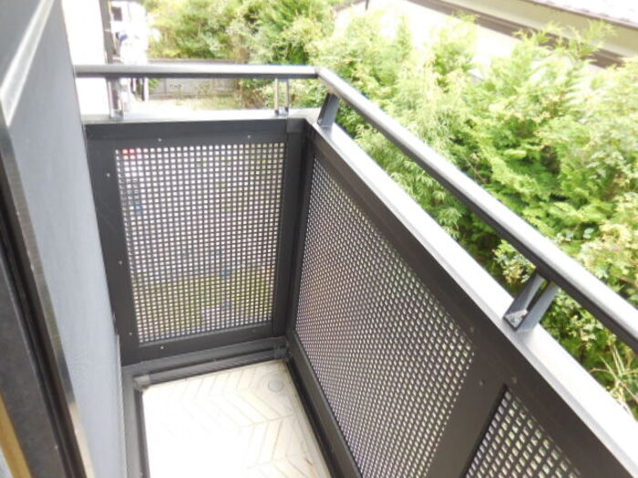 11/13 バルコニー