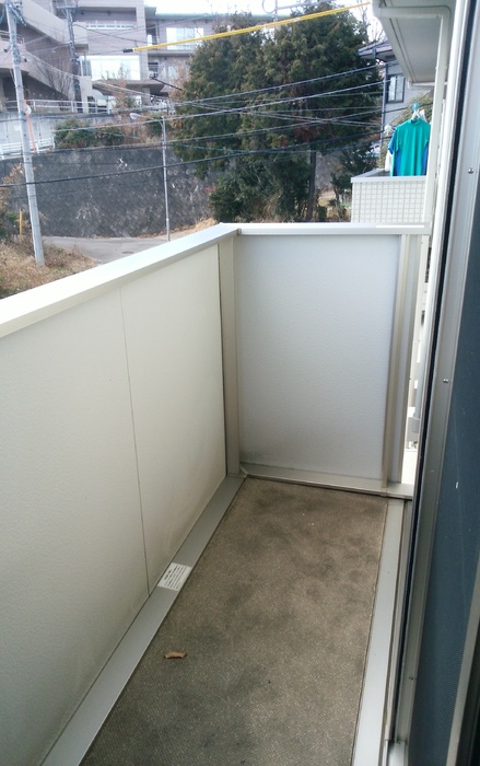 12/18 バルコニー