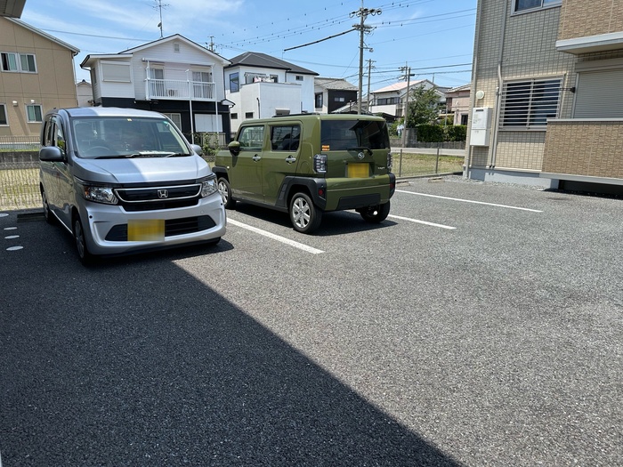 4/4 駐車場