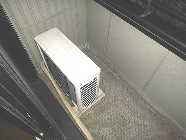 10/13 バルコニー