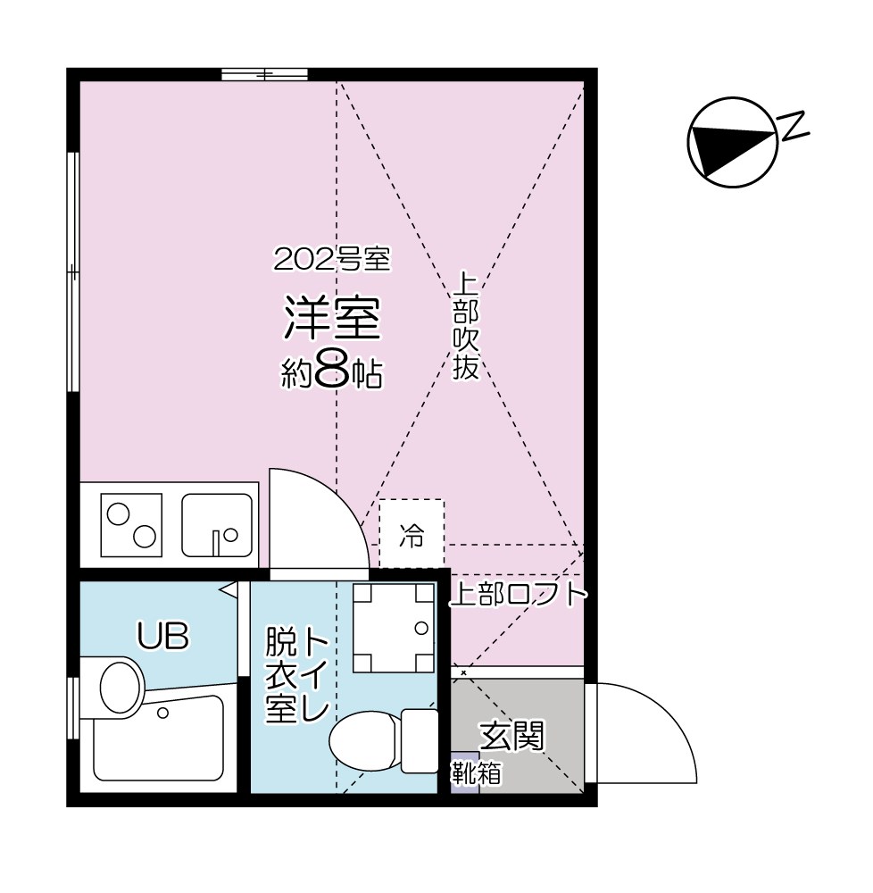 グランドーレ駒込の間取り