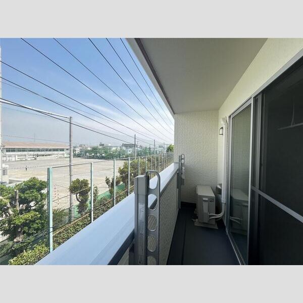 11/13 バルコニー