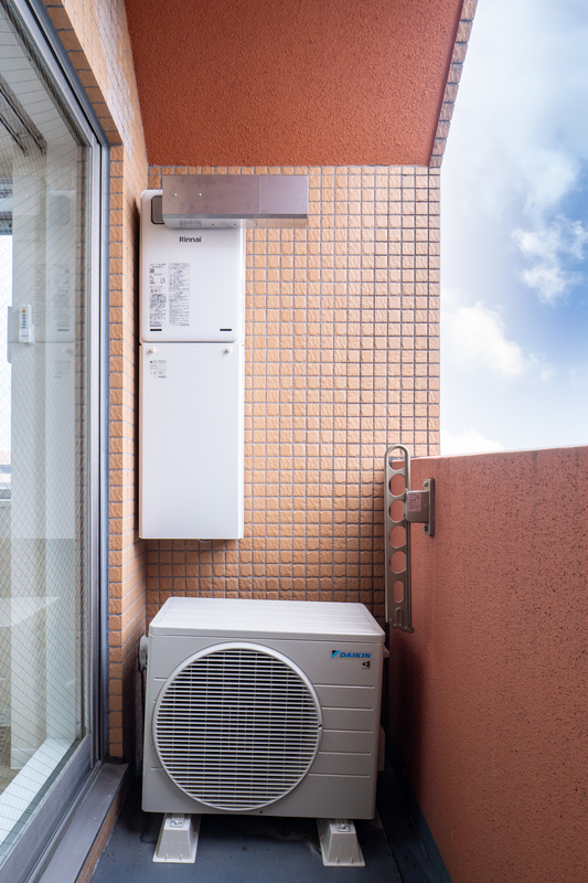 13/30 バルコニー