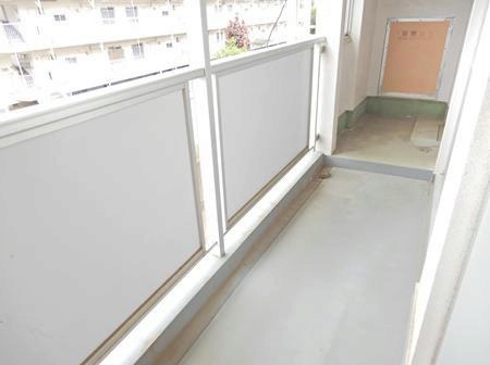 9/12 バルコニー