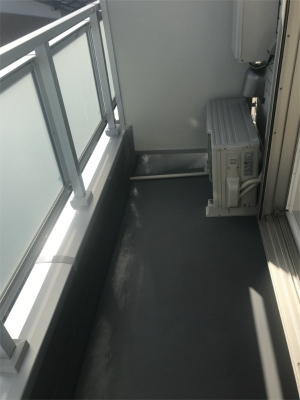 11/17 バルコニー