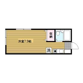 カーサラウレールの間取り