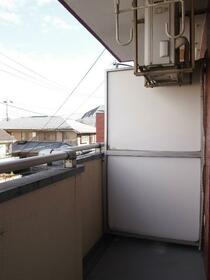 10/10 バルコニー