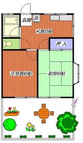 ハイツ356第5の間取り