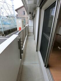 13/14 バルコニー