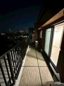 11/11 バルコニー