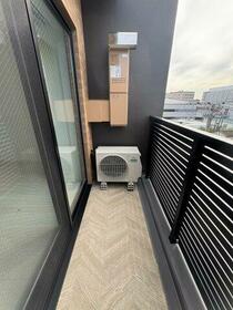 11/11 バルコニー