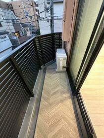 11/11 バルコニー