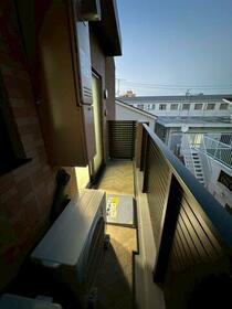 11/11 バルコニー