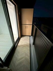 10/11 バルコニー