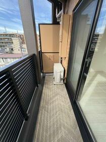 10/10 バルコニー