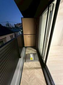 11/11 バルコニー