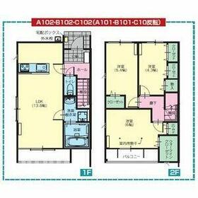 LibertaⅡの間取り