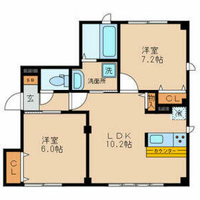 FⅡハウスの間取り