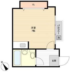 グリーンハウスの間取り