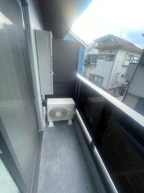 12/15 バルコニー