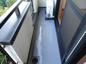 10/13 バルコニー